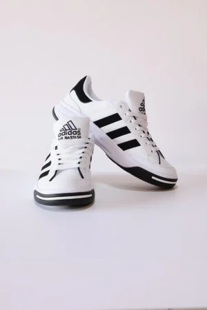 ADIDAS NASTAS BLANCA NEGRA