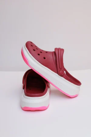 CROCS FUCSIA SUELA FUCSIA