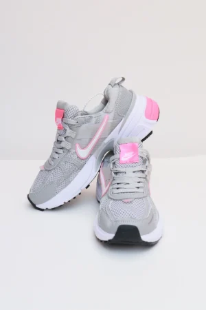 NIKE V2K GRIS ROSA