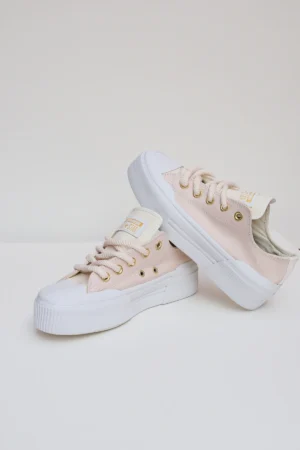 CONVERSE PLATAFORMA ROSA
