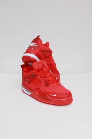 JORDAN RETRO 4 ROJA